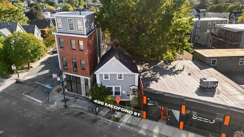 496 Medford Street Somerville MA 02145