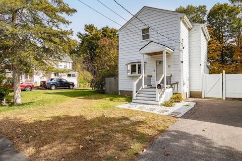 33 Belmont Avenue Stoughton MA 02072