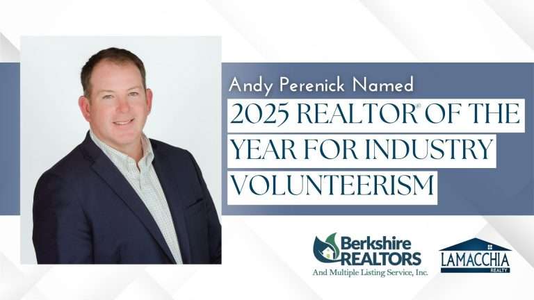 Andy Perenick wins Volunteerism REALTOR of the Year