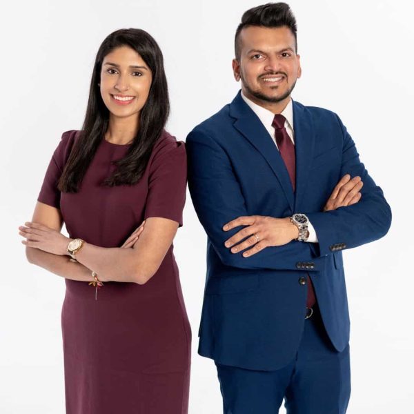 Karishma and Kirtan Patel Headshot