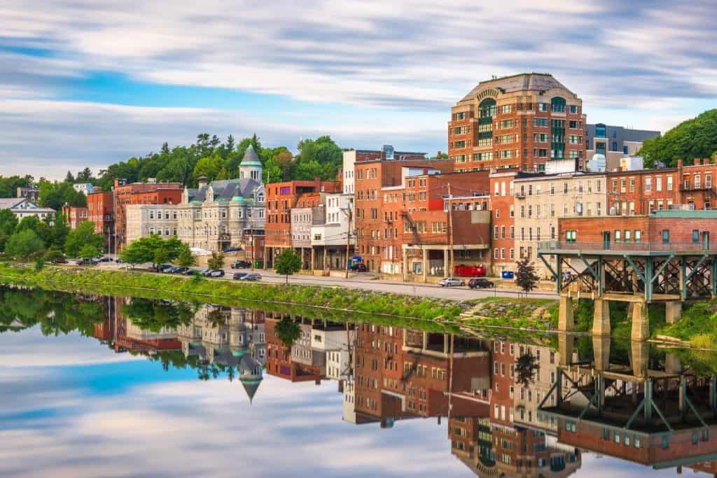 Kennebec County Maine