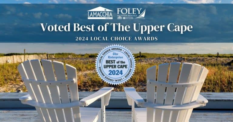 Lamacchia Realty Falmouth voted best in the Upper Cape