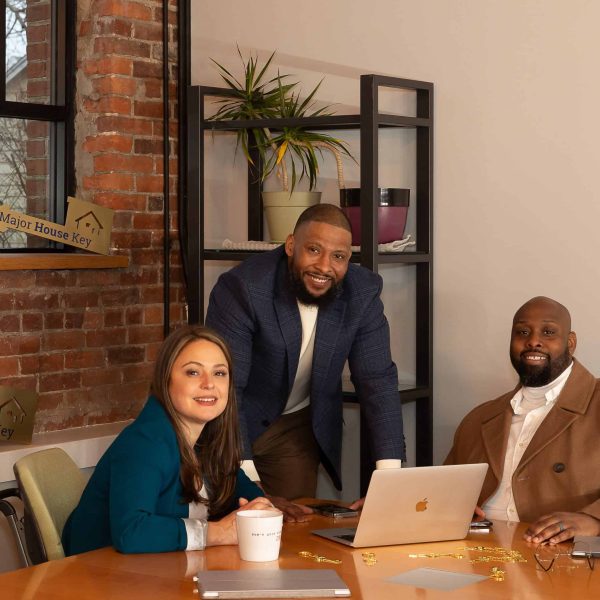 major house key headshot