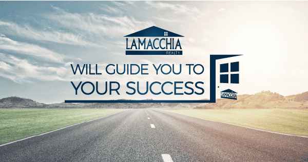 lamacchia realty graphic for 'we will guide you to your success' for realtors
